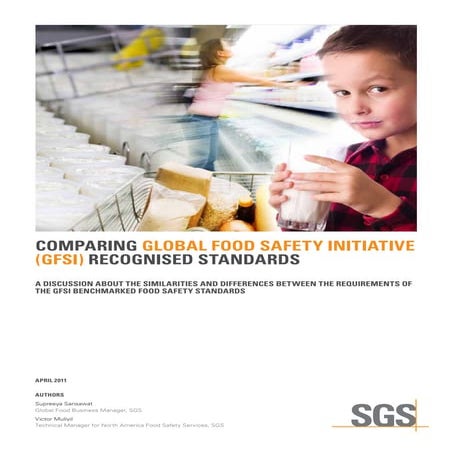 Food safety standards and certifications | PDF