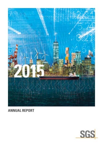 SGS 2015 Annual Report