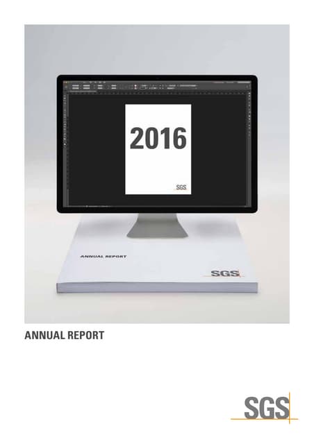 SGS 2016 Annual Report