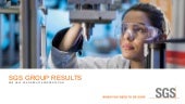 SGS 2019 Half Year Results Presentation