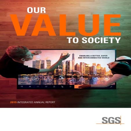 SGS 2019 Integrated Annual Report