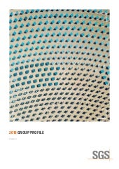 SGS 2018 Group Profile