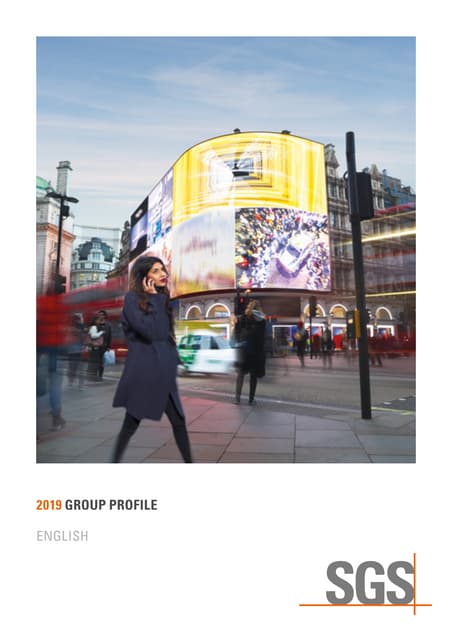 SGS 2019 Group Profile