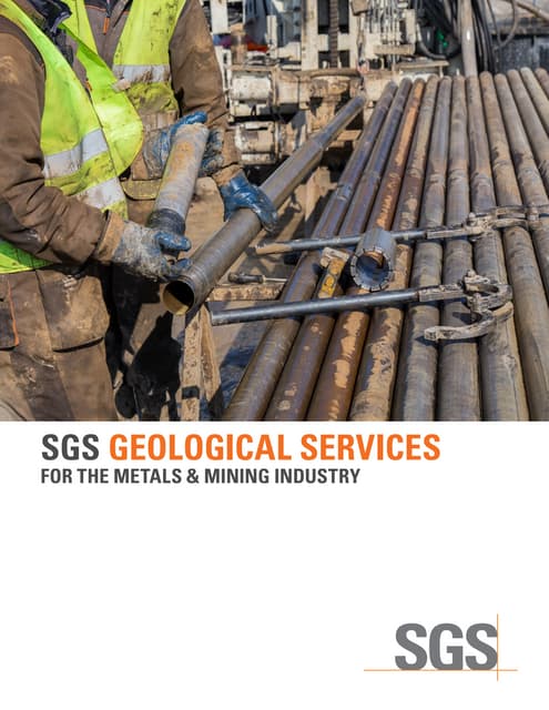 SGS Geological Services