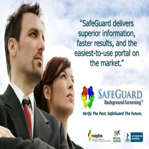 SafeGuard Background Screening