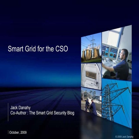 Smart Grid for the CSO