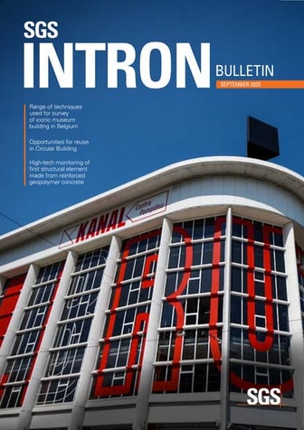 SGS INTRON BULLETIN - SEPTEMBER 2020