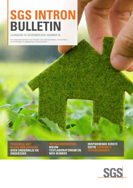 SGS INTRON BULLETIN – NUMMER 28