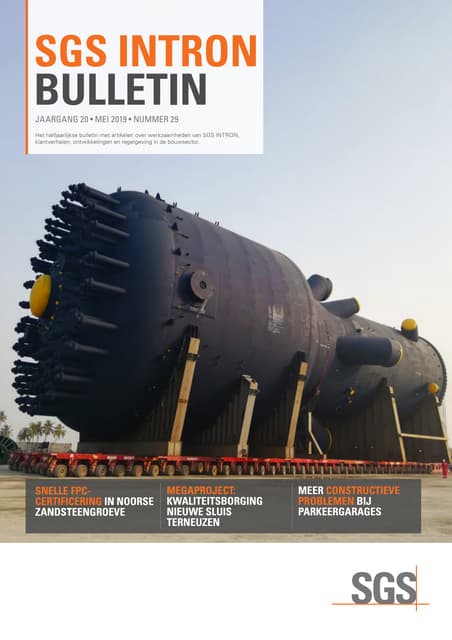SGS INTRON BULLETIN – NUMMER 29