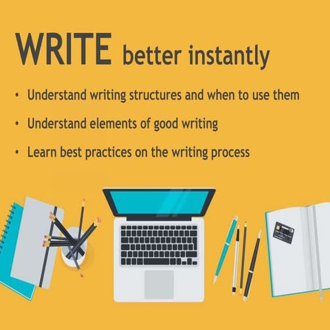Improve Your Writing Skills Instantly!
