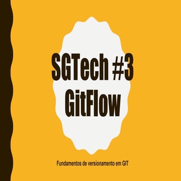 Modelo de branches e GitFlow | PPTX