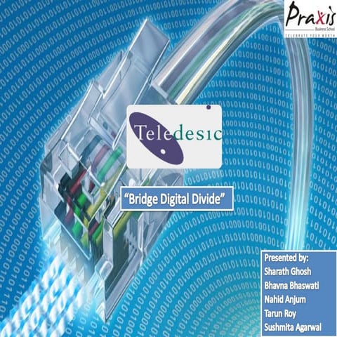 Teledesic Case Study