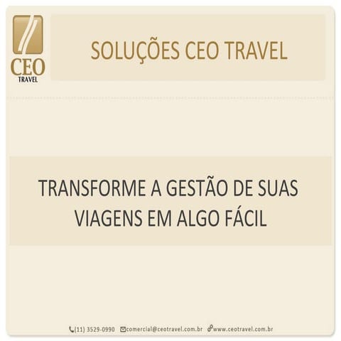 Sistema de Gestão de Viagens (SGV) | PPT