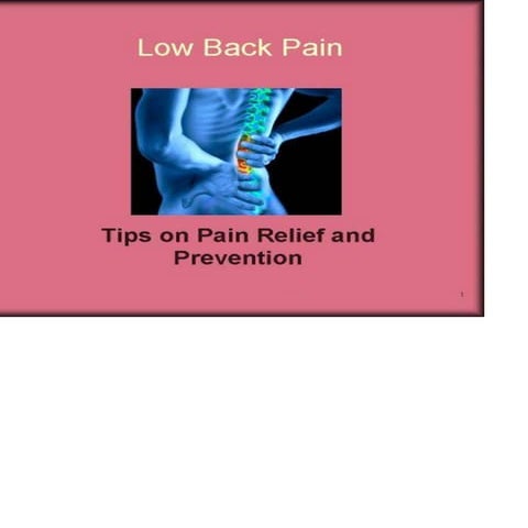 Back Pain