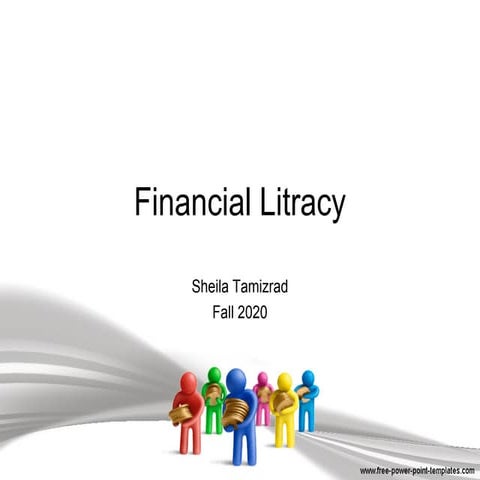 Sh. tamizrad  financial literacy