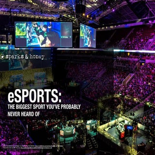 eSports: The Biggest Sport You've P...