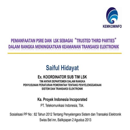 Sh sosialiasi pp 82 di balikpapan v 1.0.ppt