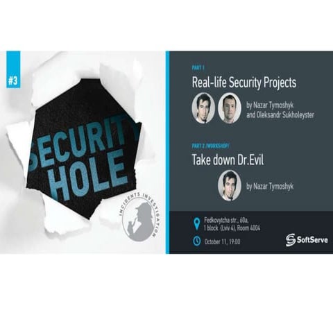 Sh#3 incident forensics