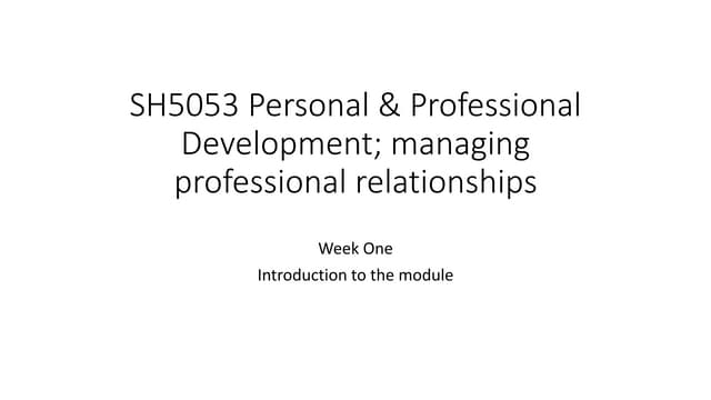 AETCOM module 2.4 for II phase undergraduates | PPTX