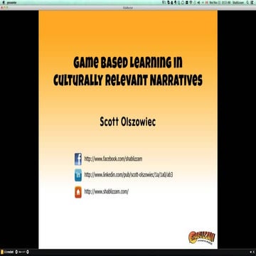 Emergent Learning & New Media