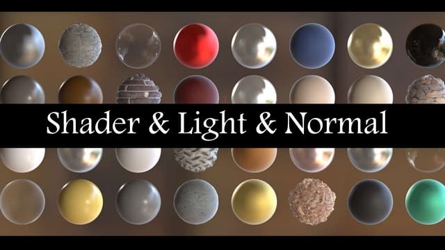 Shader,Light,Normal