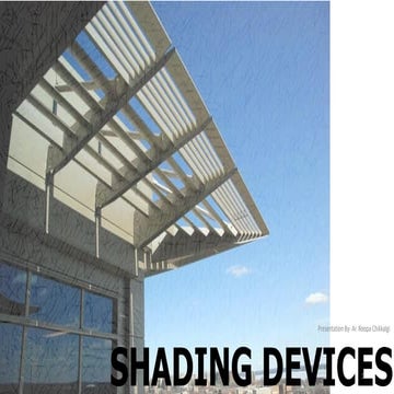 Shading devices