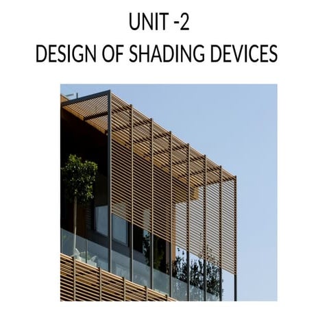 Picture of Sun shading devices- design and making | DOCX