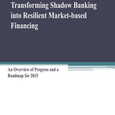 Shadow banking