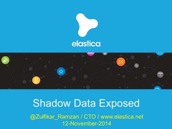 Ciso Platform Webcast: Shadow Data Exposed