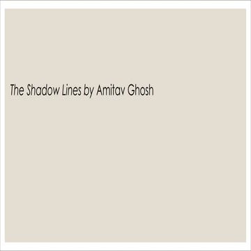 The shadow lines.pdf