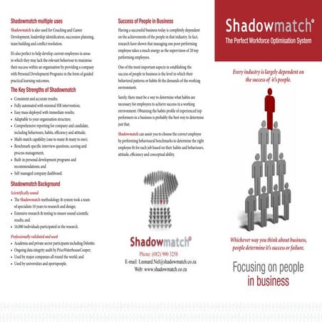 Shadowmatch Brochure SA