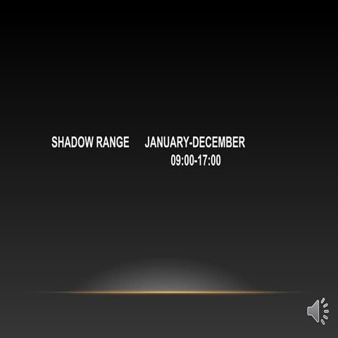 Shadow range | PPT