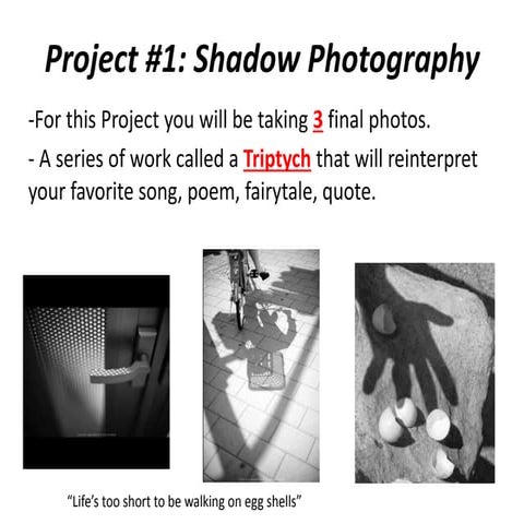 Shadow slideshow