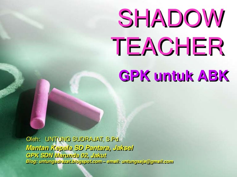 Shadow Teacher
