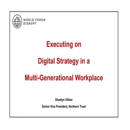 Shaelyn Otikor  - Northern Trust