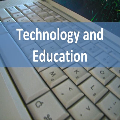Shaffer Technology And Education Creatitve Commons