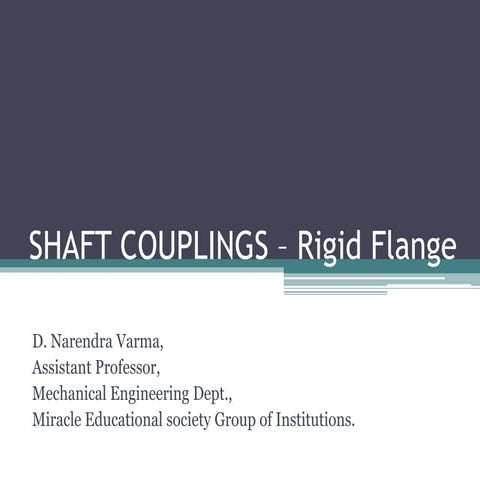 Shaft couplings 3   rigid flange coupling