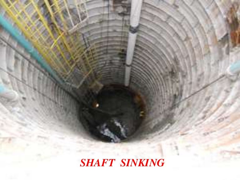 Shaft sinking 1