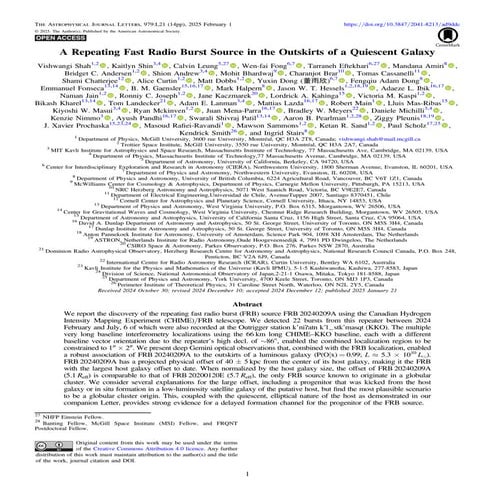 A Repeating Fast Radio Burst Source in the Outskirts of a Quiescent Galaxy