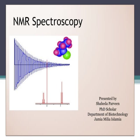 NMR (Nuclear Magnetic Resonance)