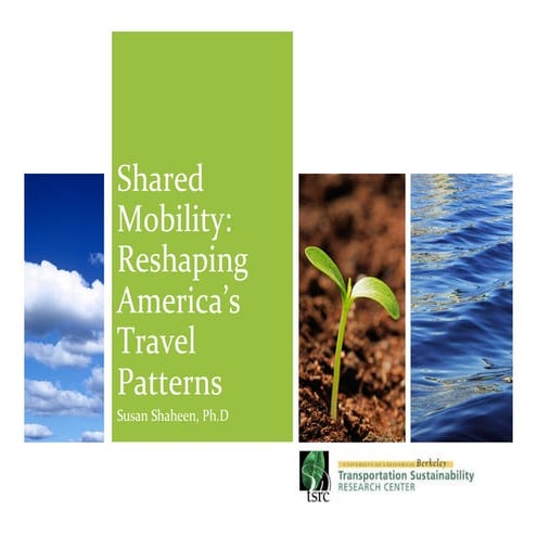 Shared Mobility: Reshaping America's Travel Patterns Keynote Speech at Nation...