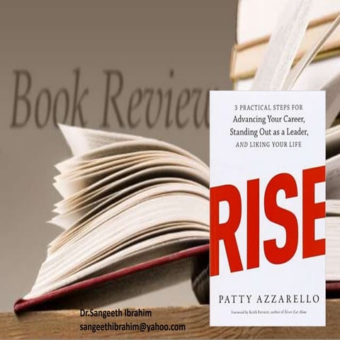 Book Review- RISE | PPTX