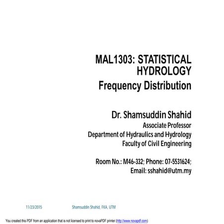 Shahid Lecture-13-MKAG1273