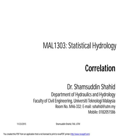 Shahid Lecture-5- MKAG1273