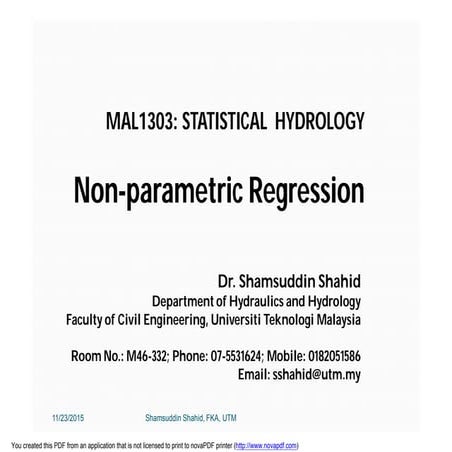 Shahid Lecture-7- MKAG1273