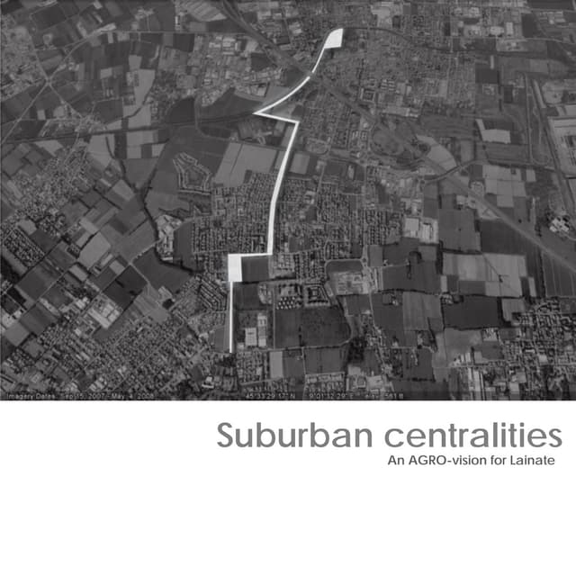 Suburban Centralities- An agro vision for Lainate