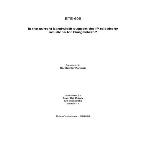 Shah Md Zobair(063560056)