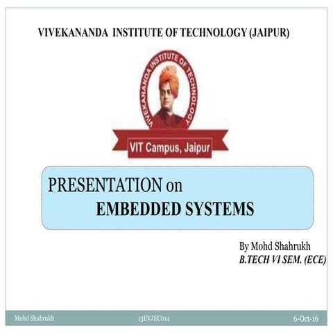 Embedded Systems