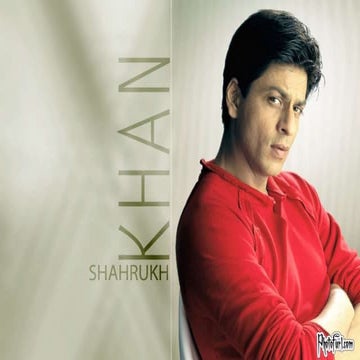 Shah rukh khan: A true Entrepreneur