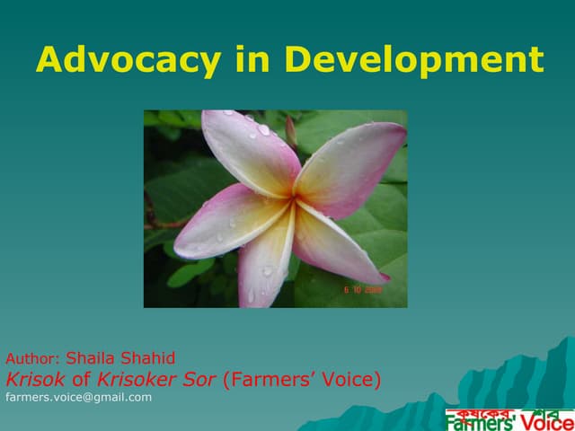 Shaila.advocacy
